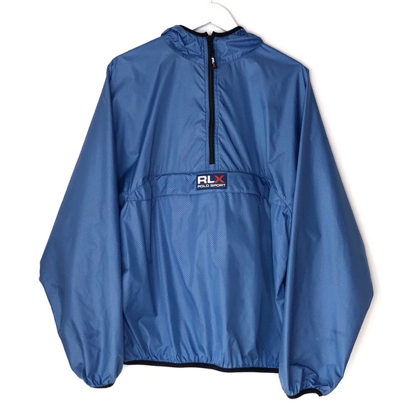 Polo Ralph Lauren Jackets & Blazers - RALPH LAUREN POLO SPORT. Quarter zip windbreaker